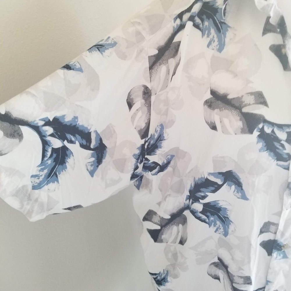 Puritan / Large / Casual Button Down Short Sleeve - Picture 2 of 3